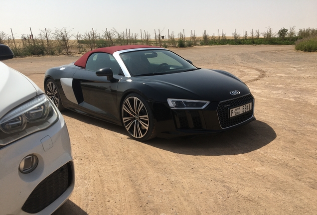 Audi R8 V10 Spyder 2016