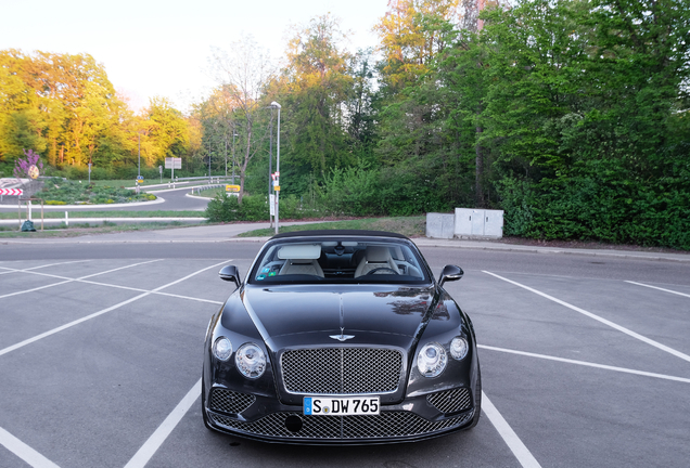 Bentley Continental GTC Speed 2016