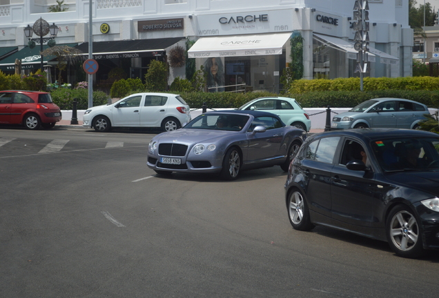 Bentley Continental GTC V8