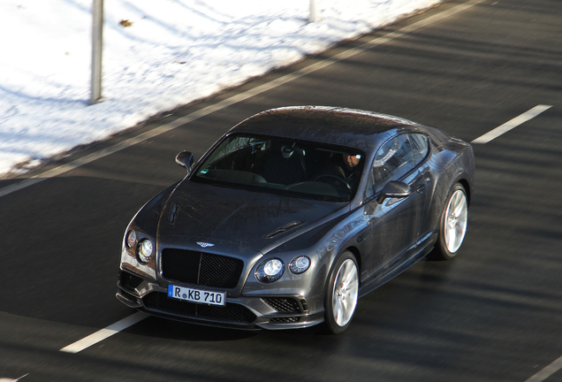 Bentley Continental Supersports Coupé 2018