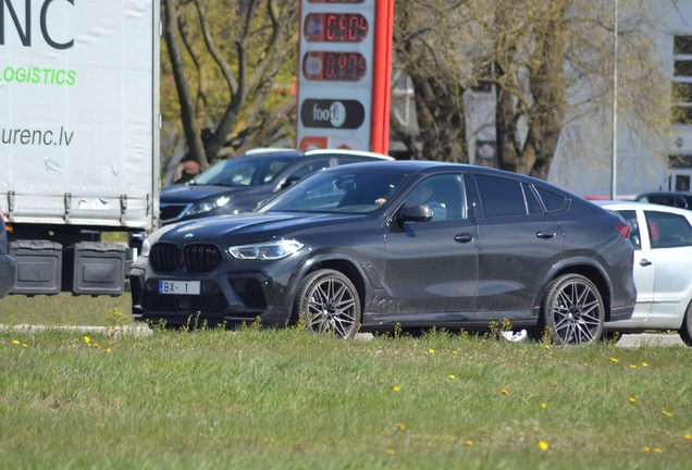 BMW X6 M F96 Competition