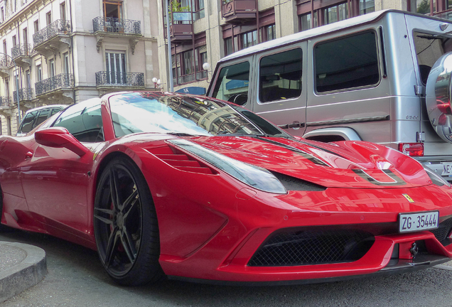 Ferrari 458 Speciale A