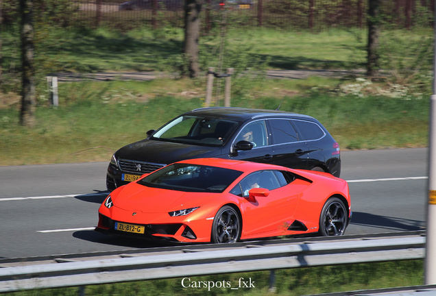 Lamborghini Huracán LP640-4 EVO