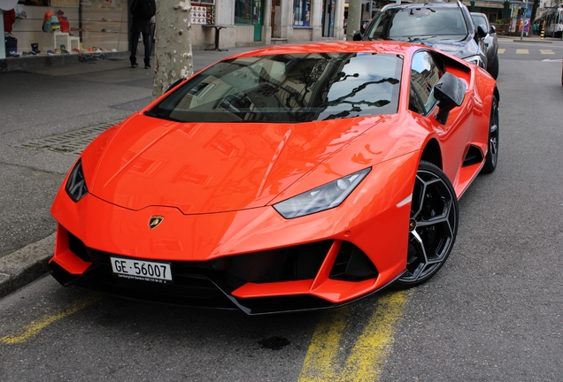 Lamborghini Huracán LP640-4 EVO