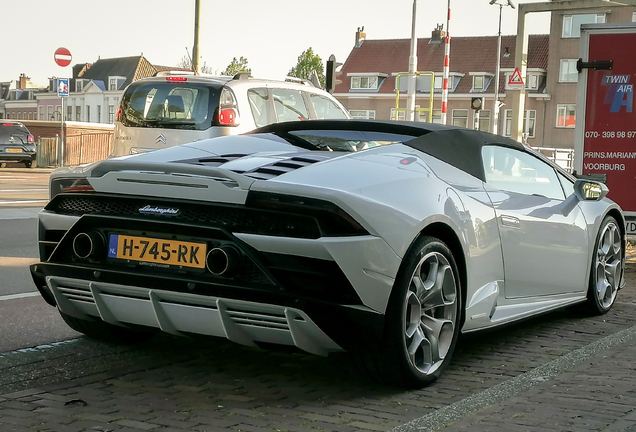 Lamborghini Huracán LP640-4 EVO Spyder