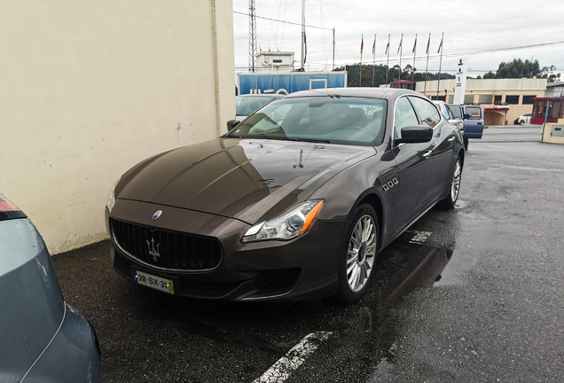 Maserati Quattroporte Diesel 2013