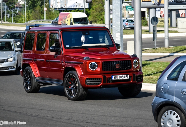 Mercedes-AMG Brabus G 63 W463 2018