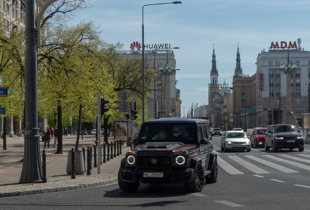 Mercedes-AMG Brabus G B40-700 Widestar W463 2018