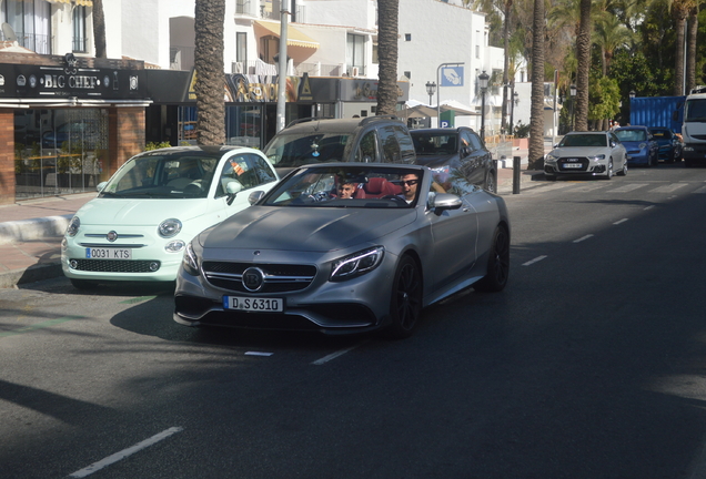 Mercedes-AMG Brabus S B63-650 Convertible A217