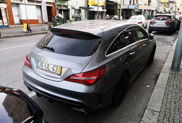 Mercedes-AMG CLA 45 Shooting Brake X117 2017