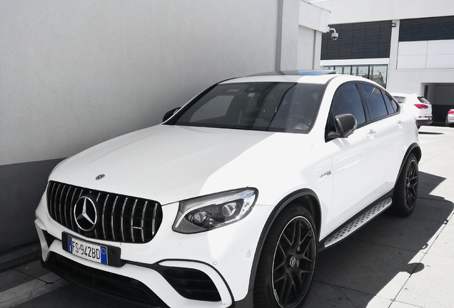 Mercedes-AMG GLC 63 S Coupé C253 2018