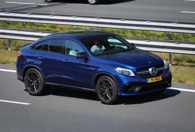 Mercedes-AMG GLE 63 S Coupé