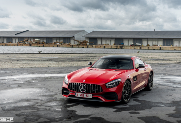 Mercedes-AMG GT C190 2019