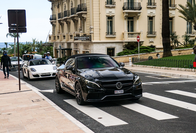 Mercedes-AMG Mansory C 63 S Convertible A205