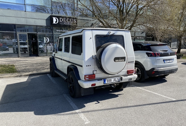 Mercedes-Benz Brabus G 63 AMG B63-620