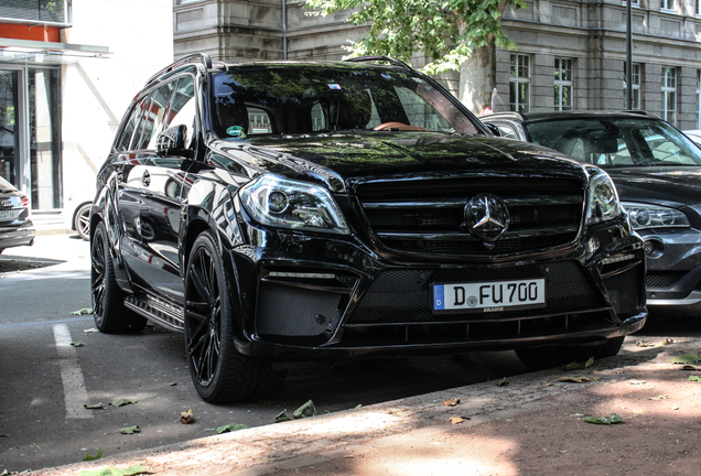 Mercedes-Benz Brabus GL B63S 700 Widestar