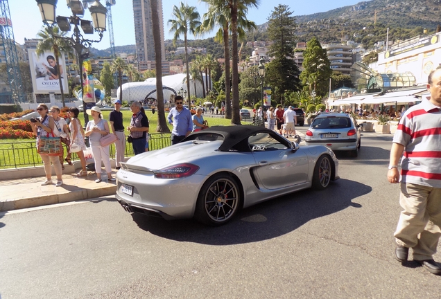 Porsche 981 Boxster Spyder