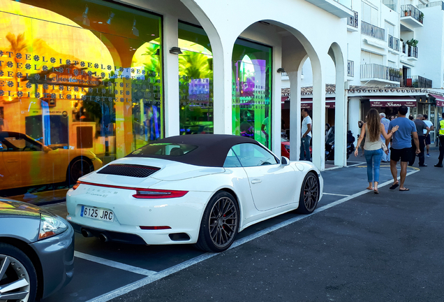 Porsche 991 Carrera 4S Cabriolet MkII