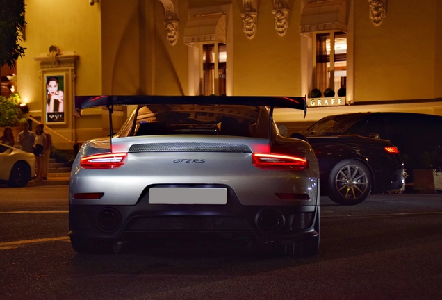 Porsche 991 GT2 RS Weissach Package