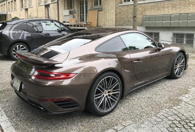 Porsche 991 Turbo S MkII