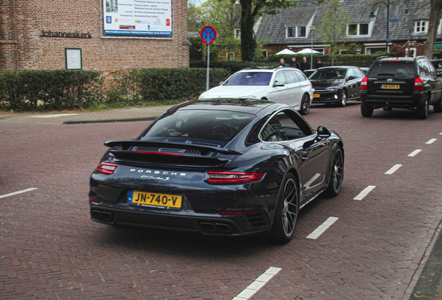 Porsche 991 Turbo S MkII