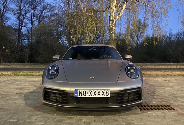 Porsche 992 Carrera 4S