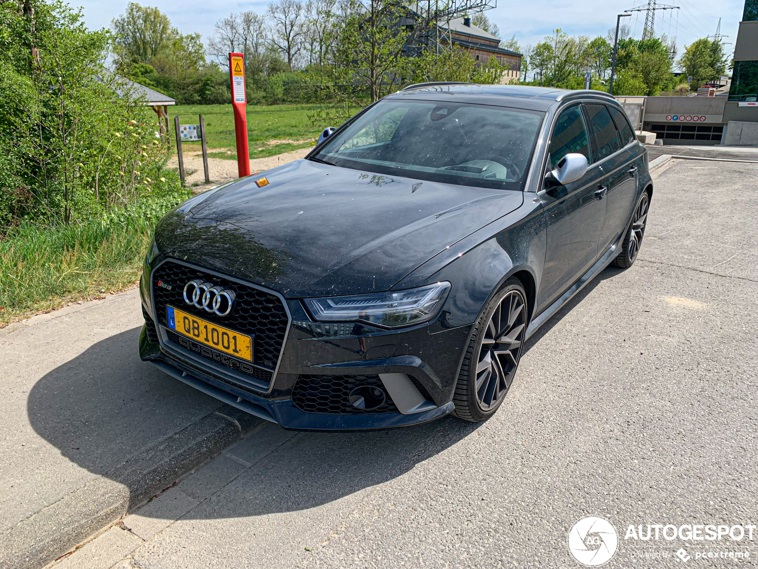 Audi RS6 Avant C7 2015