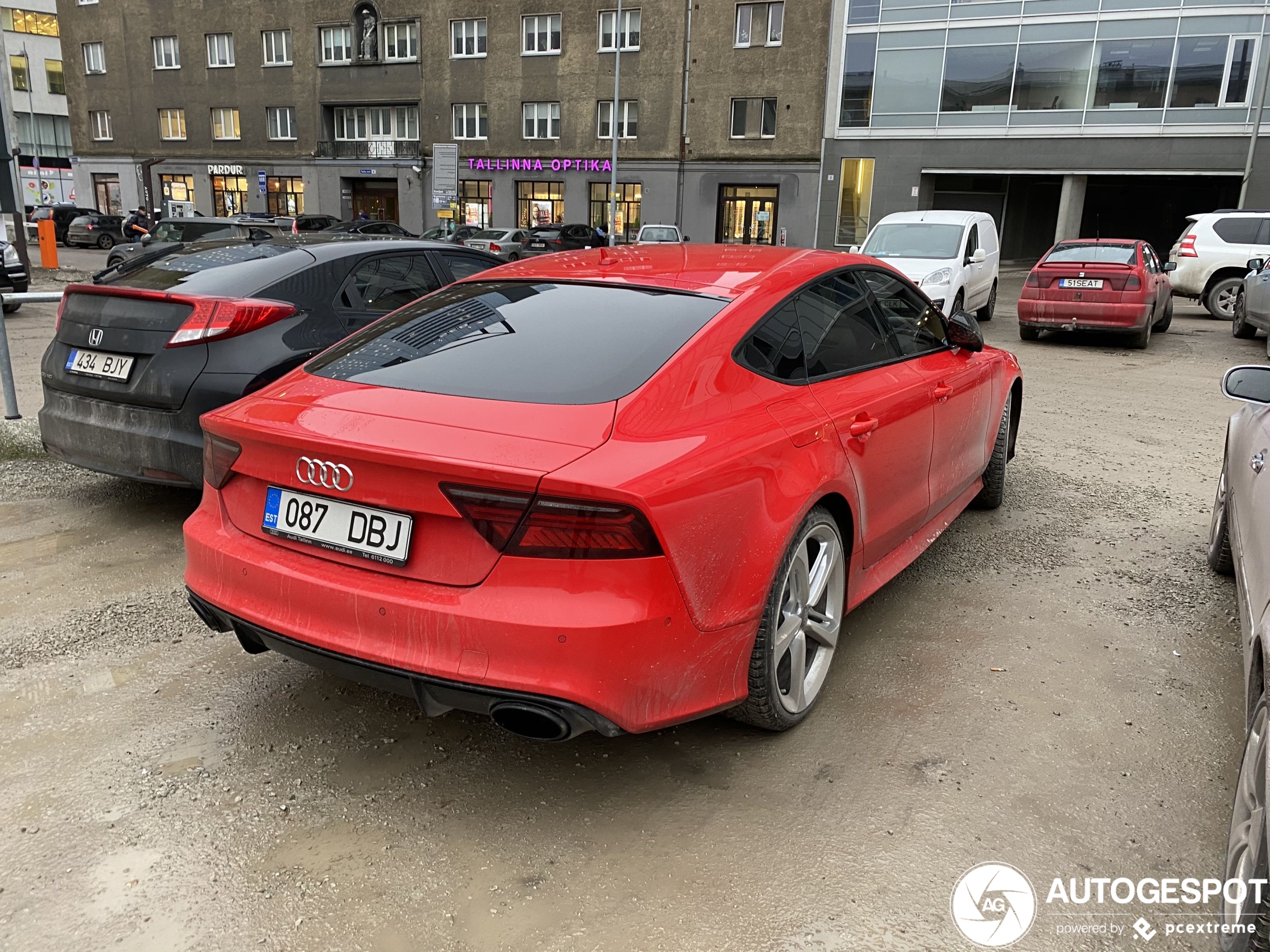 Audi RS7 Sportback 2015