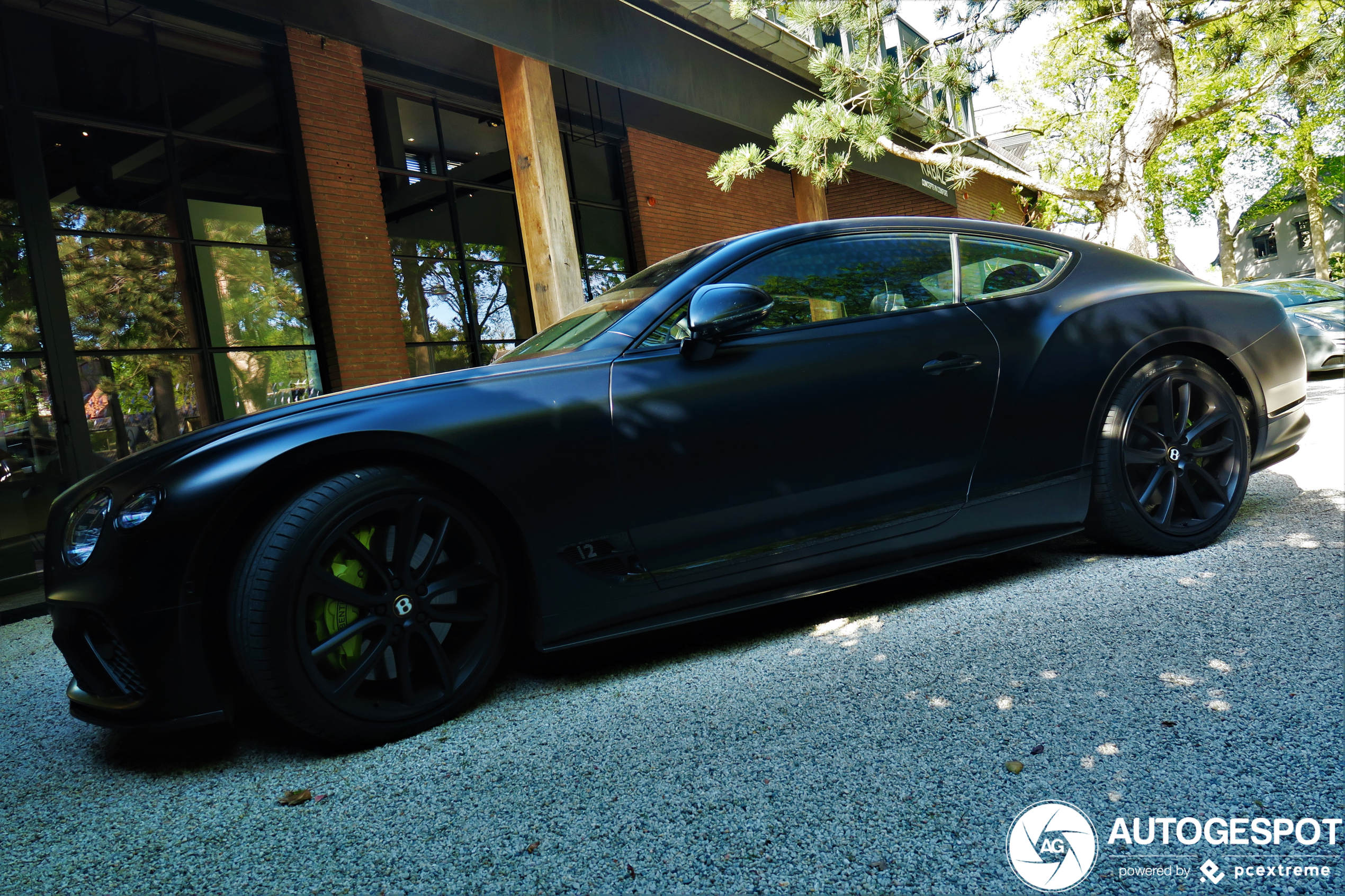 Bentley Continental GT 2018