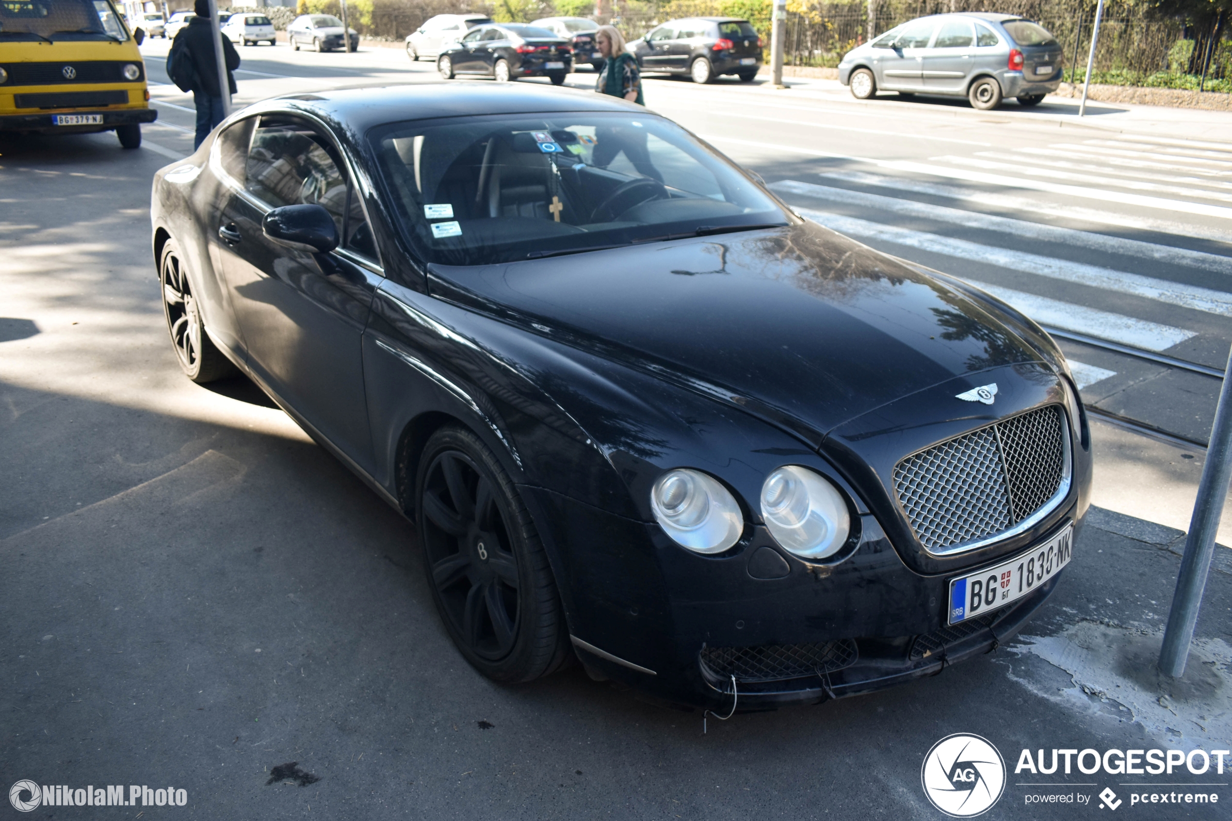 Bentley Continental GT