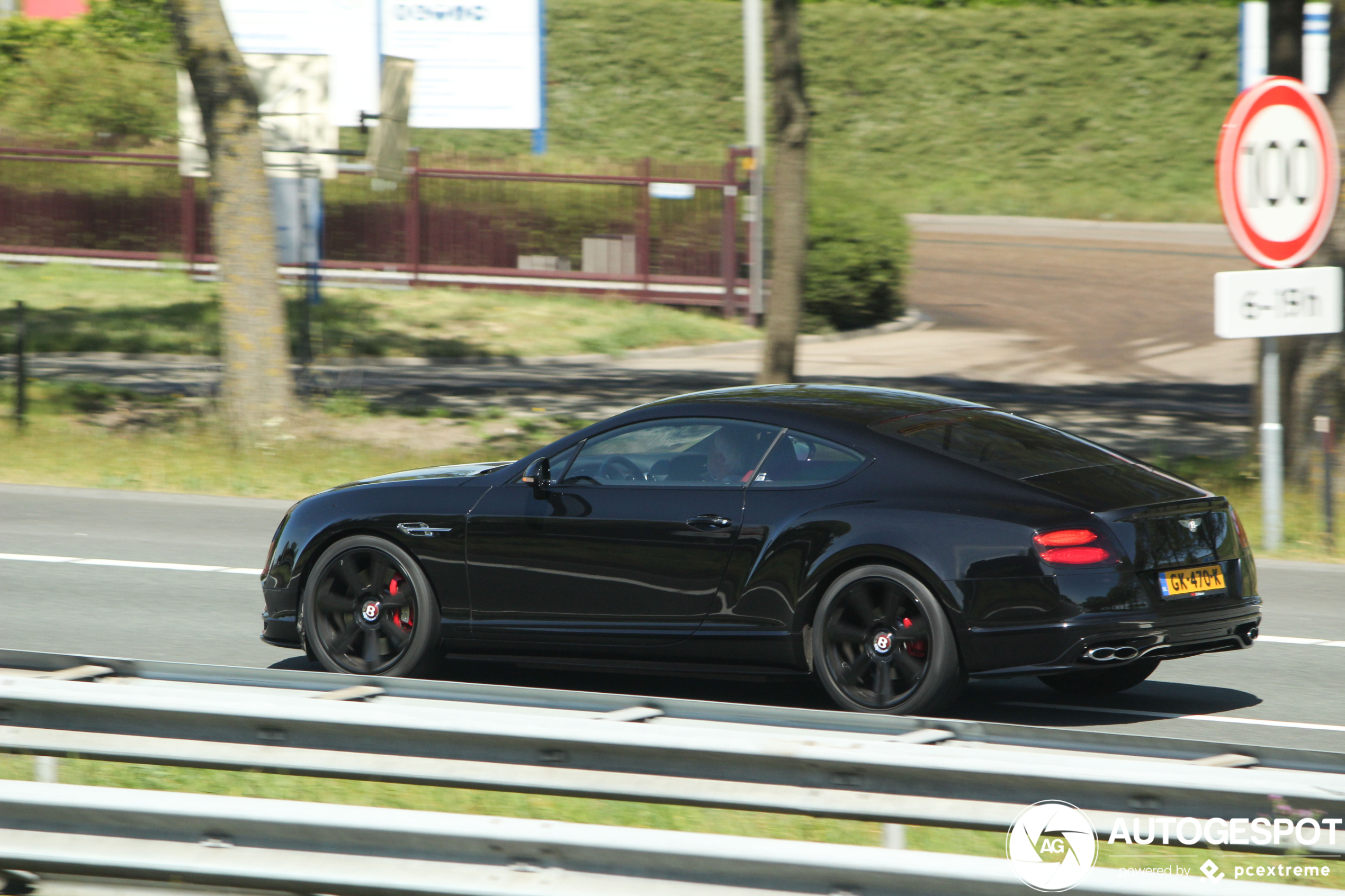 Bentley Continental GT V8 S 2016