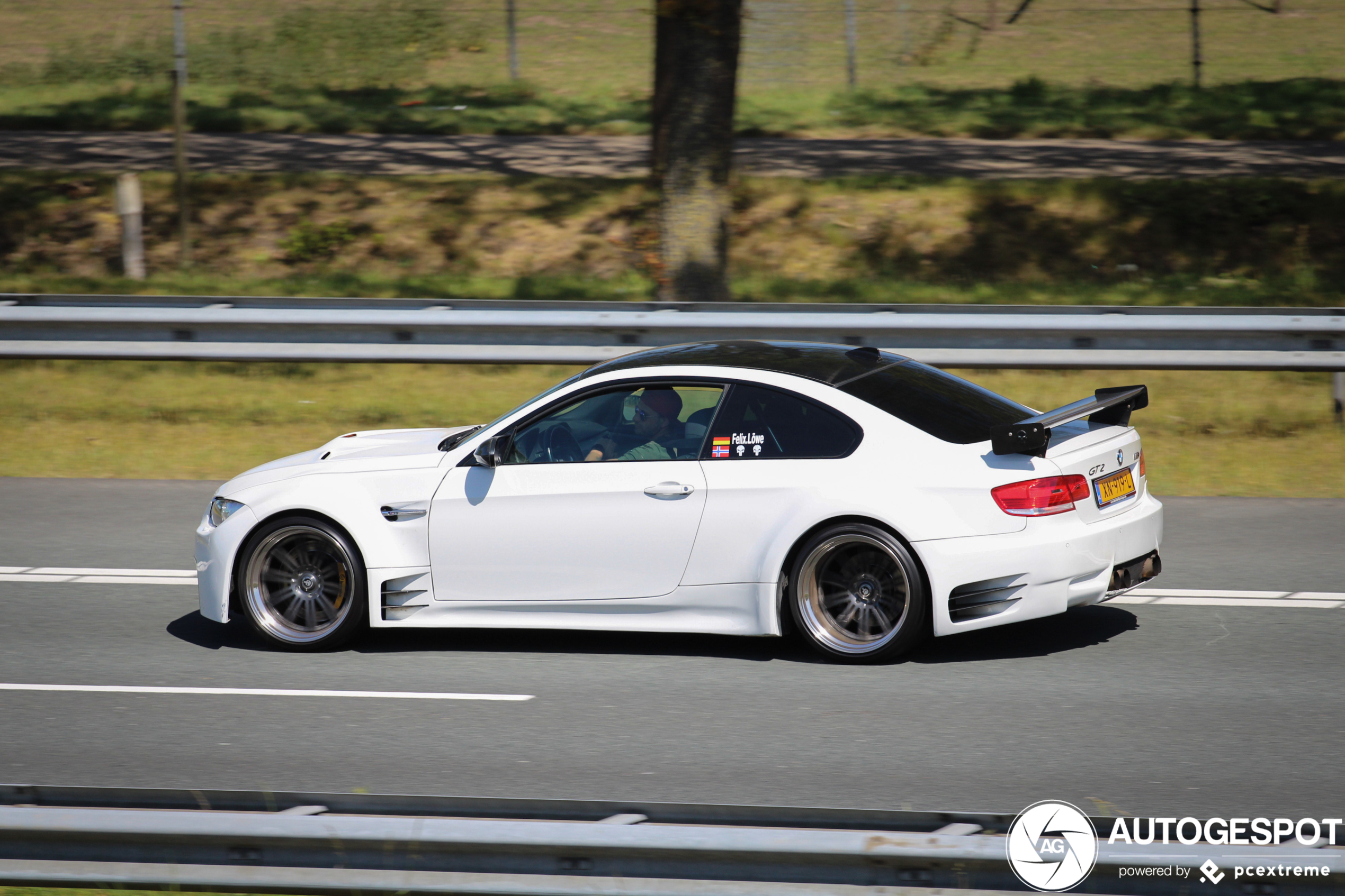 BMW G-Power M3 E92 Coupé GT2 R