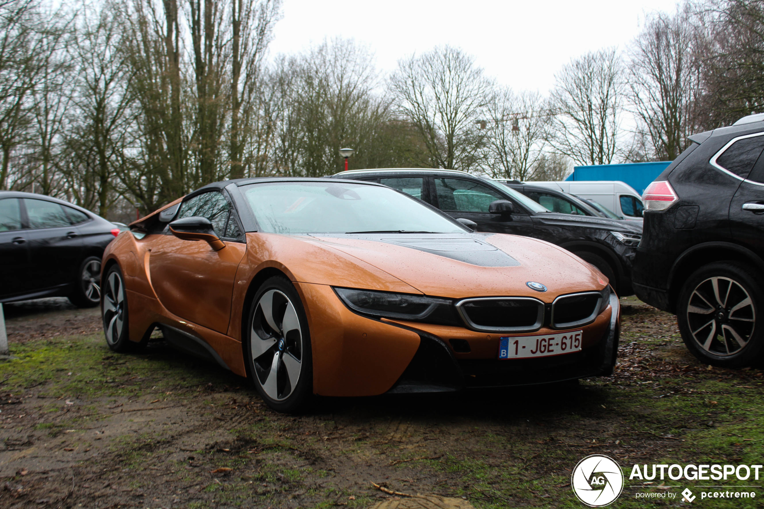 BMW i8 Roadster