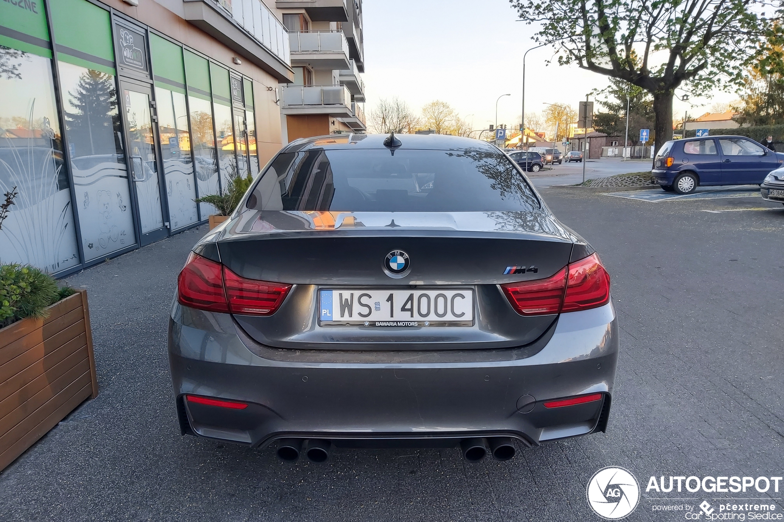 BMW M4 F82 Coupé