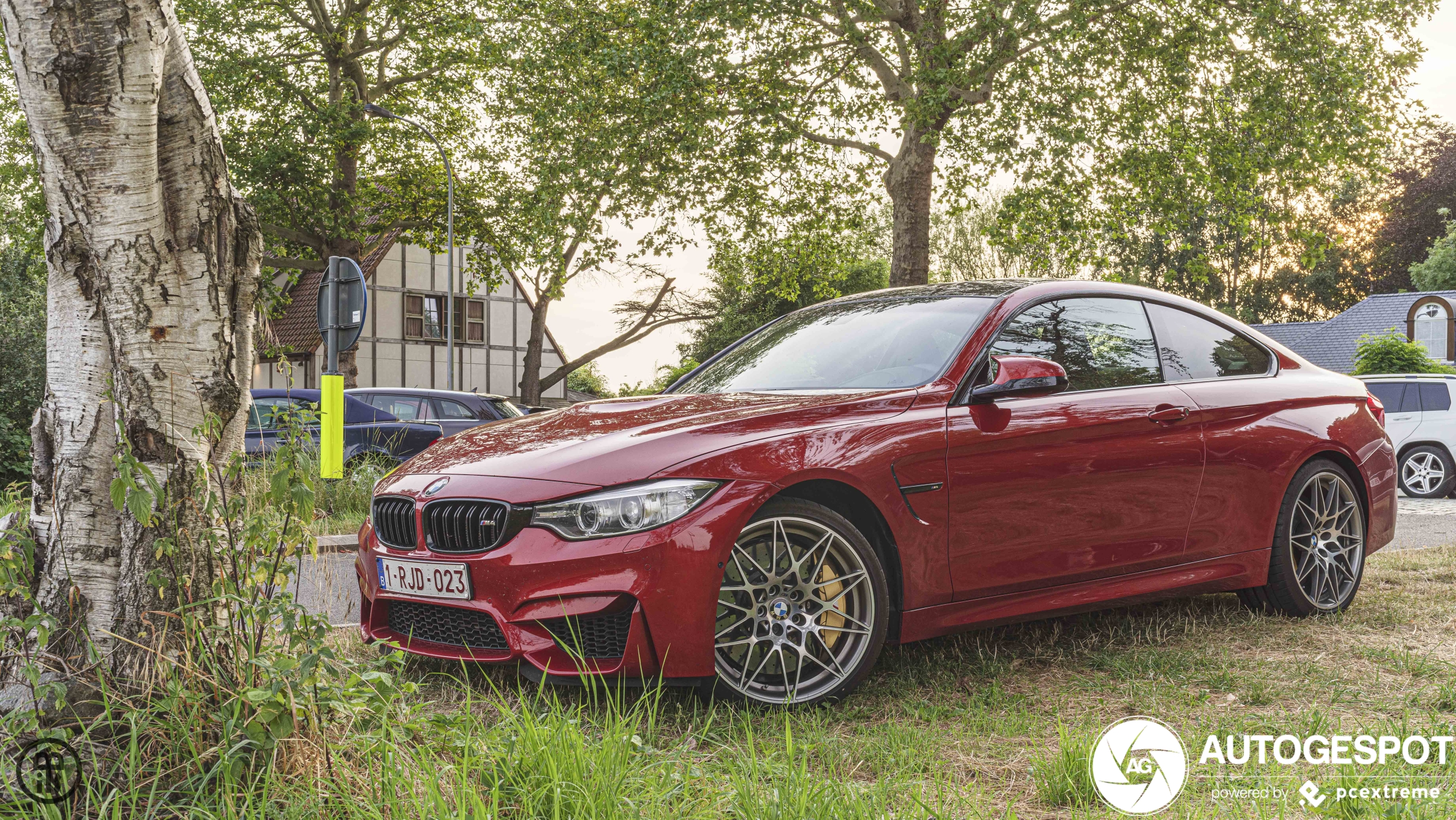 BMW M4 F82 Coupé