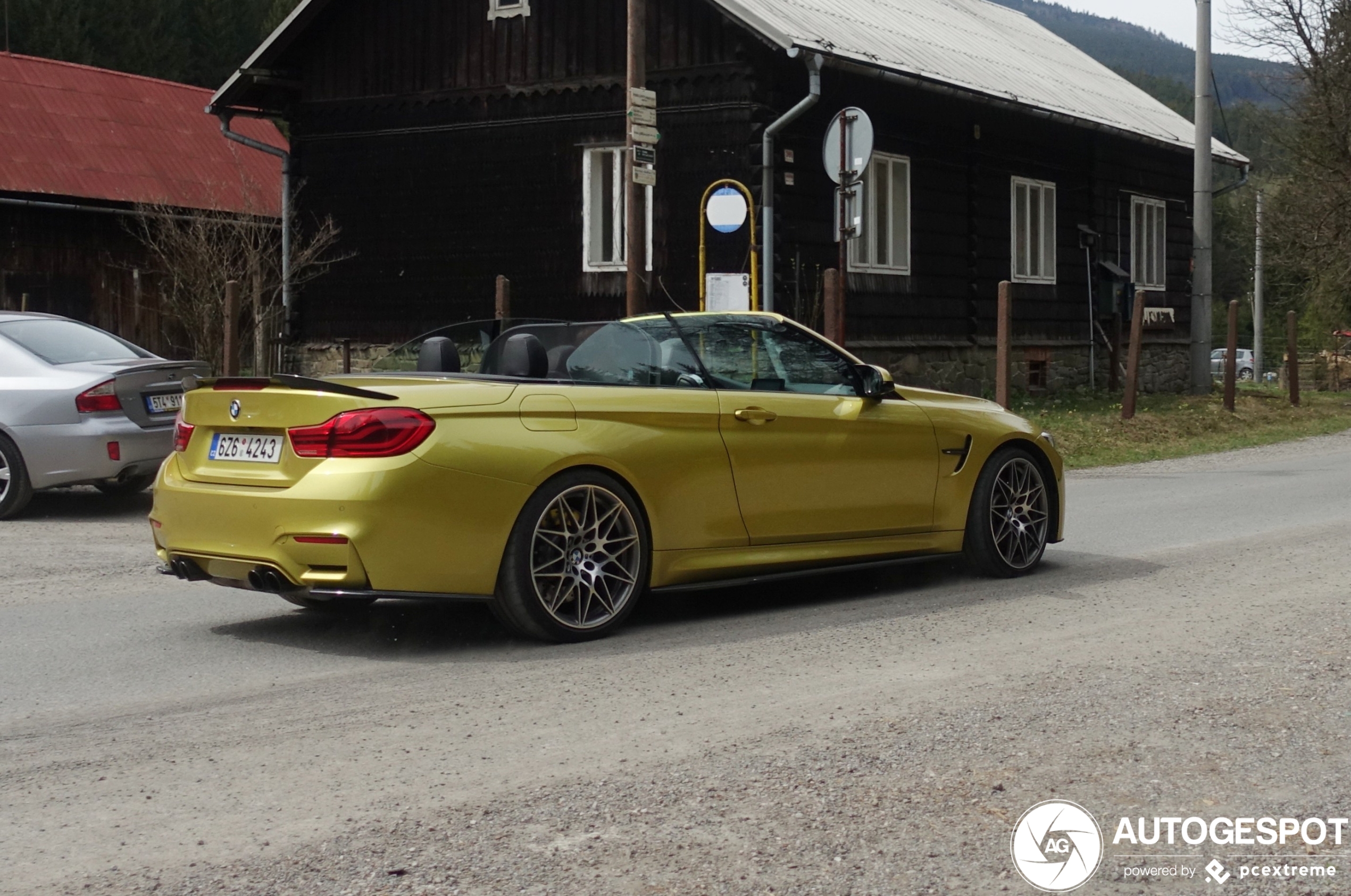 BMW M4 F83 Convertible