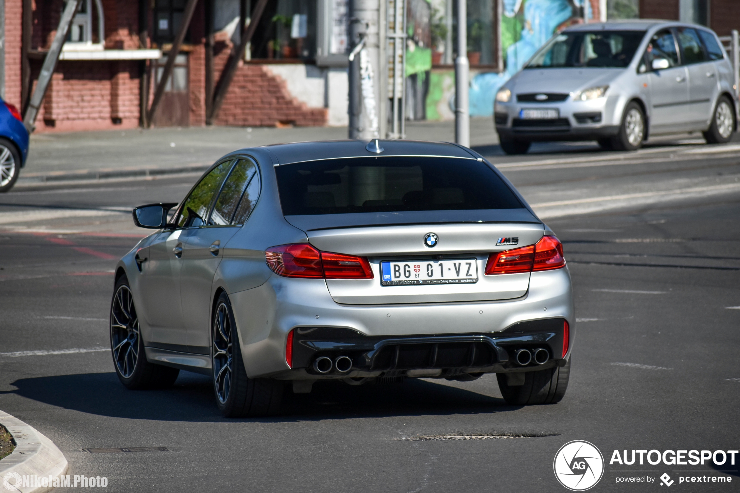 BMW M5 F90 Competition