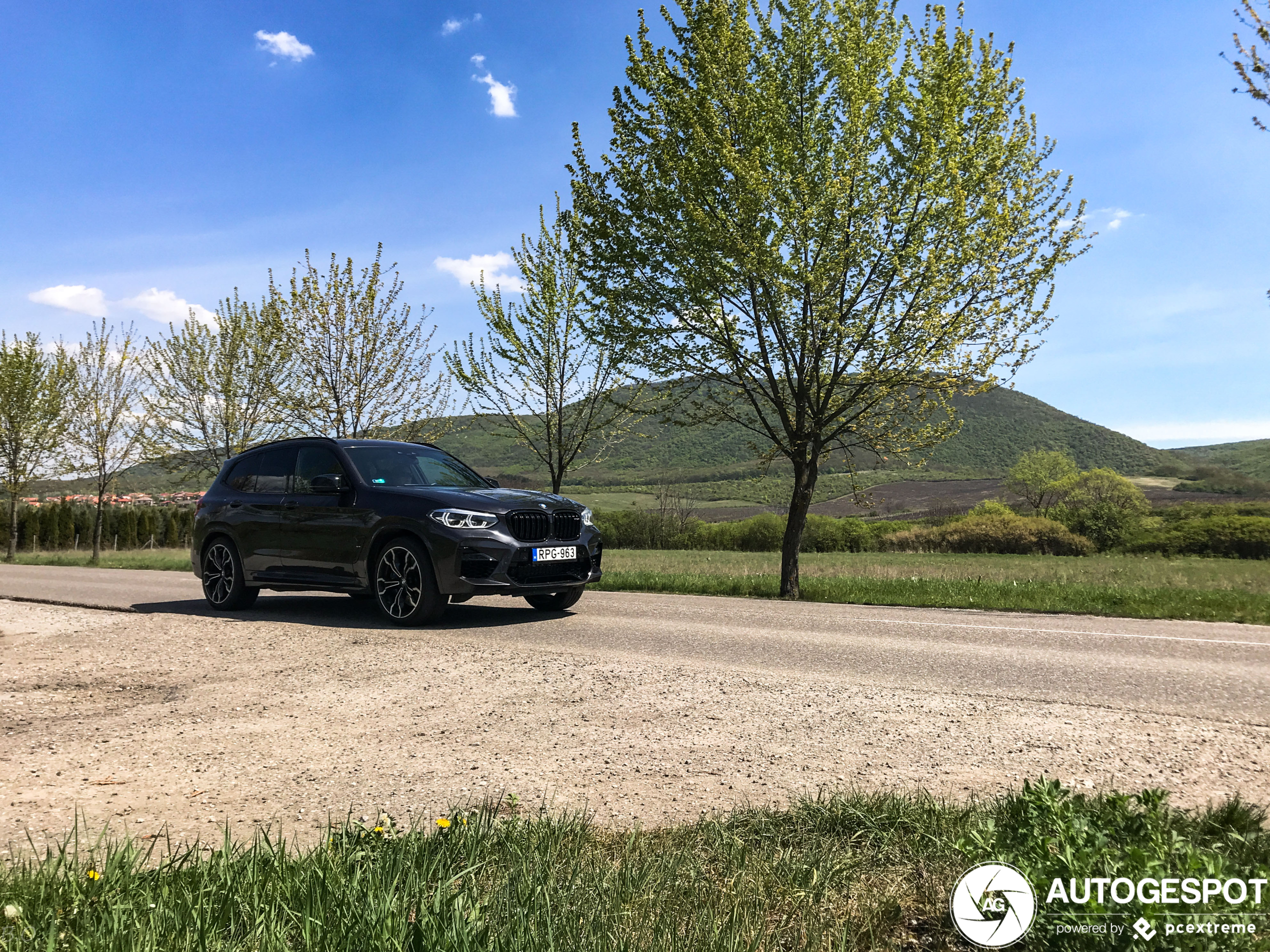 BMW X3 M F97 Competition