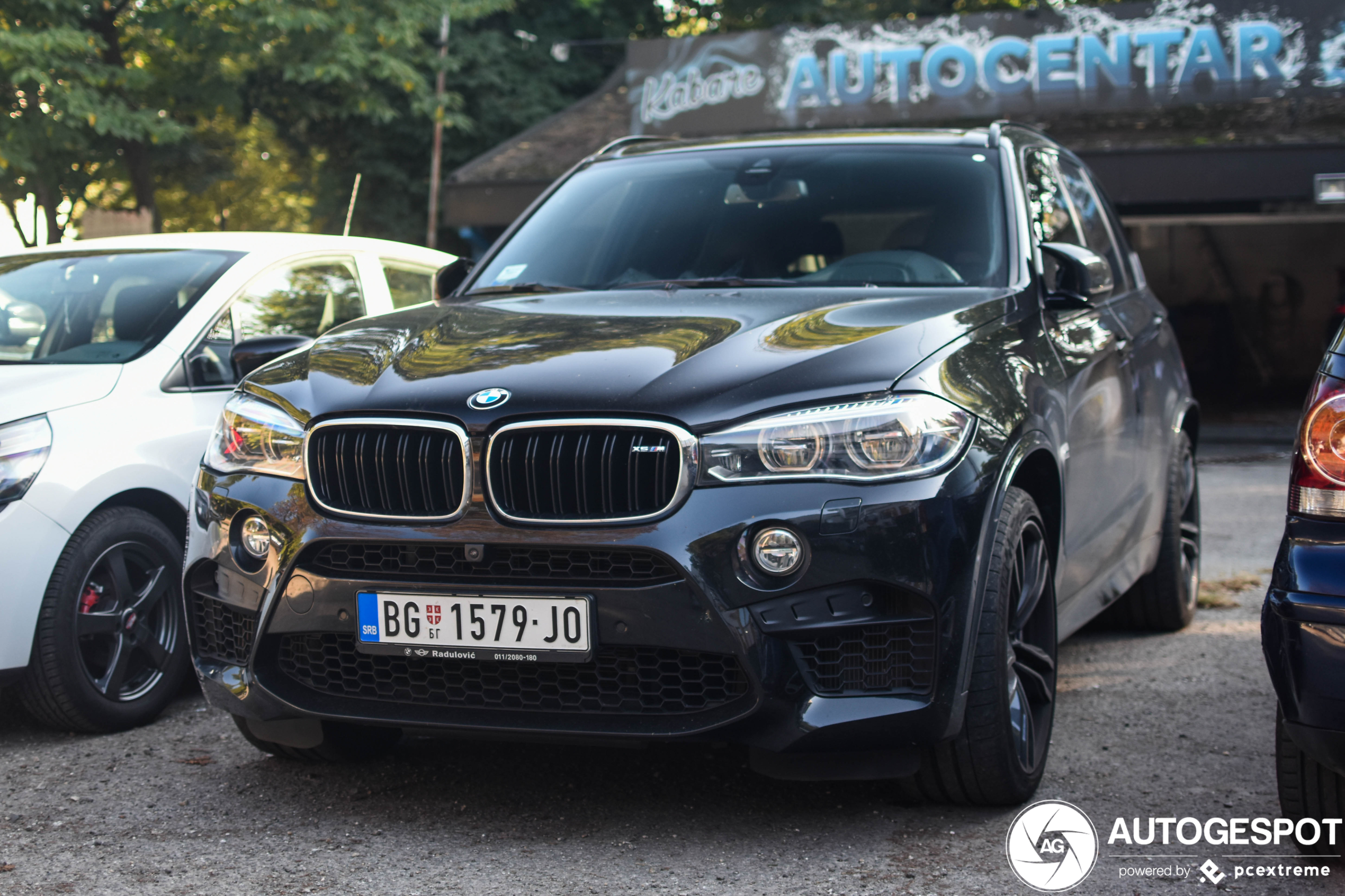 BMW X5 M F85