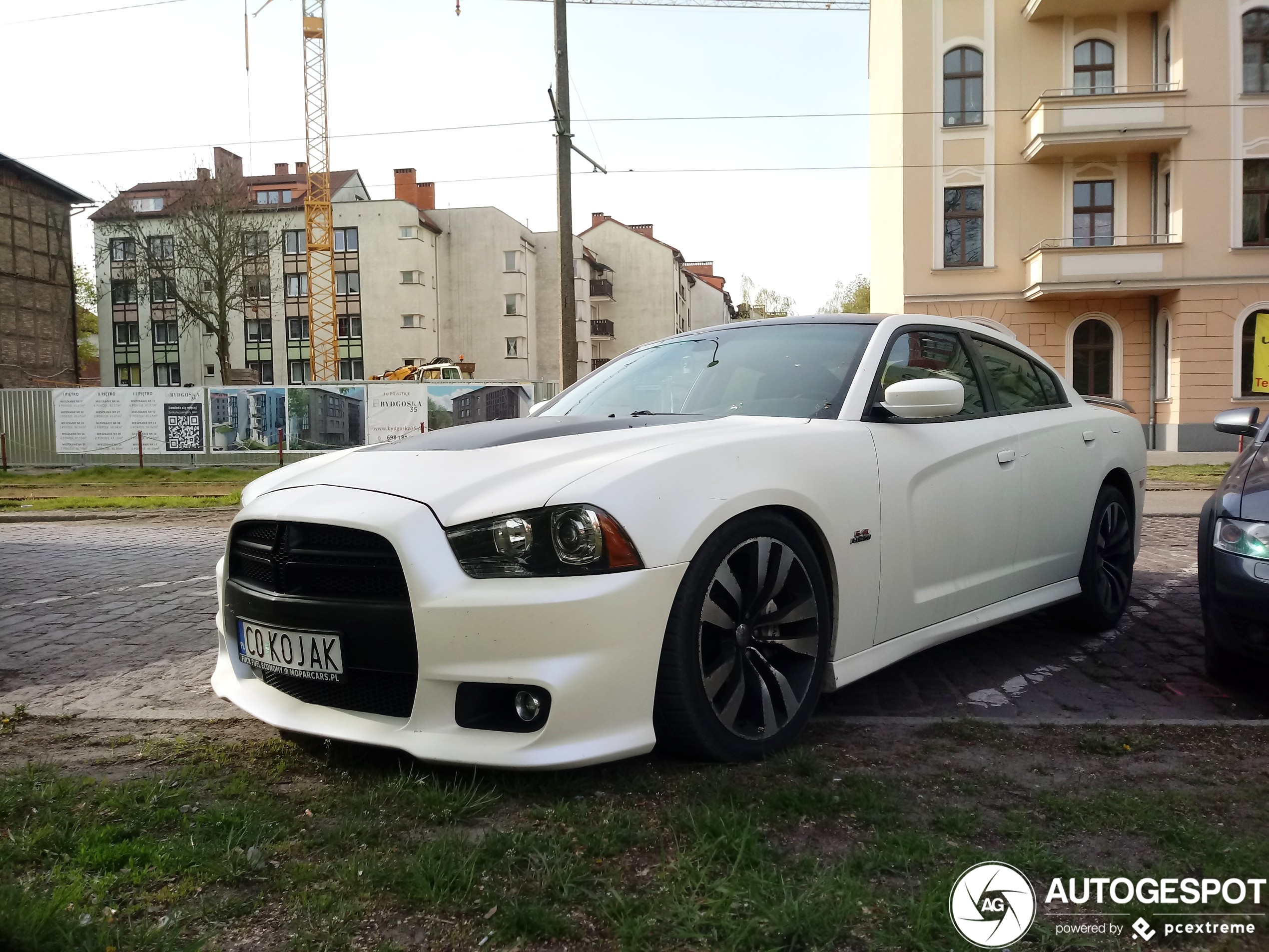 Dodge Charger SRT-8 2012