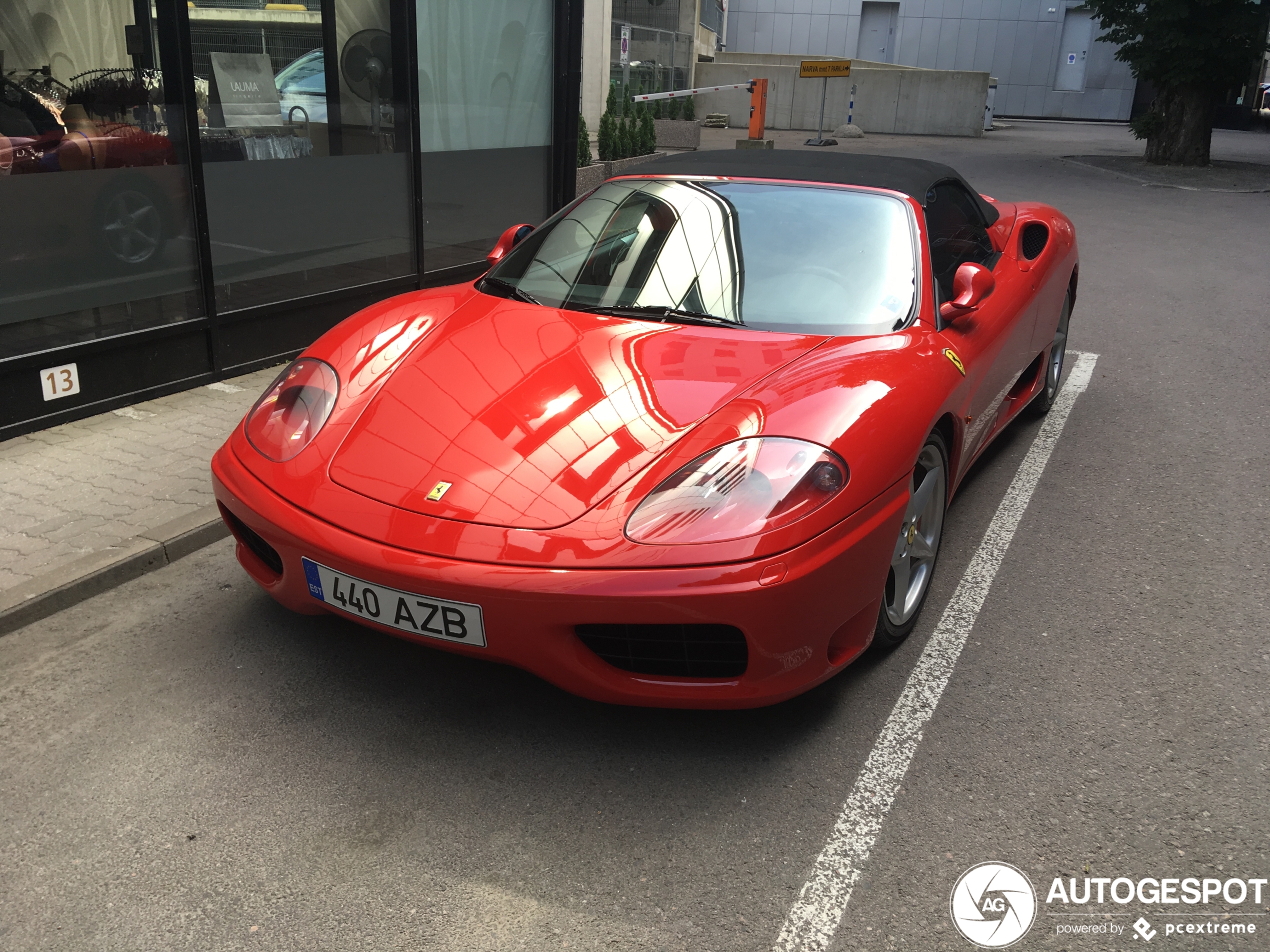 Ferrari 360 Spider