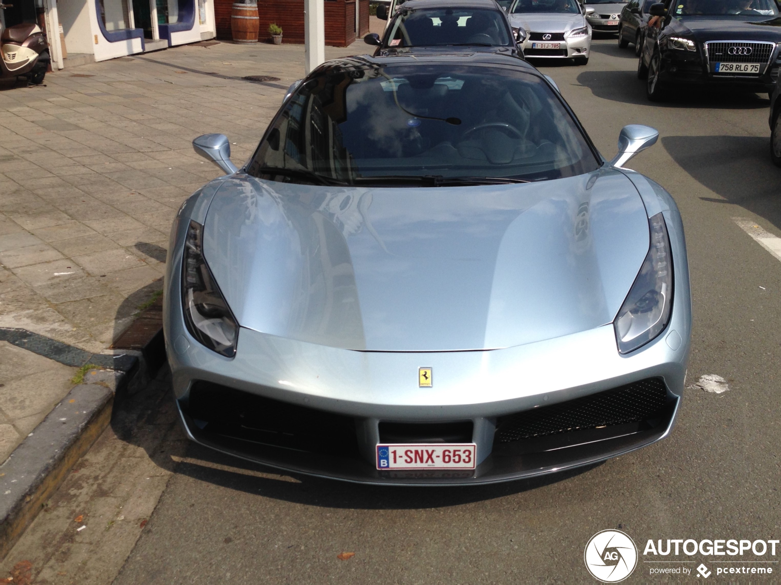 Ferrari 488 Spider