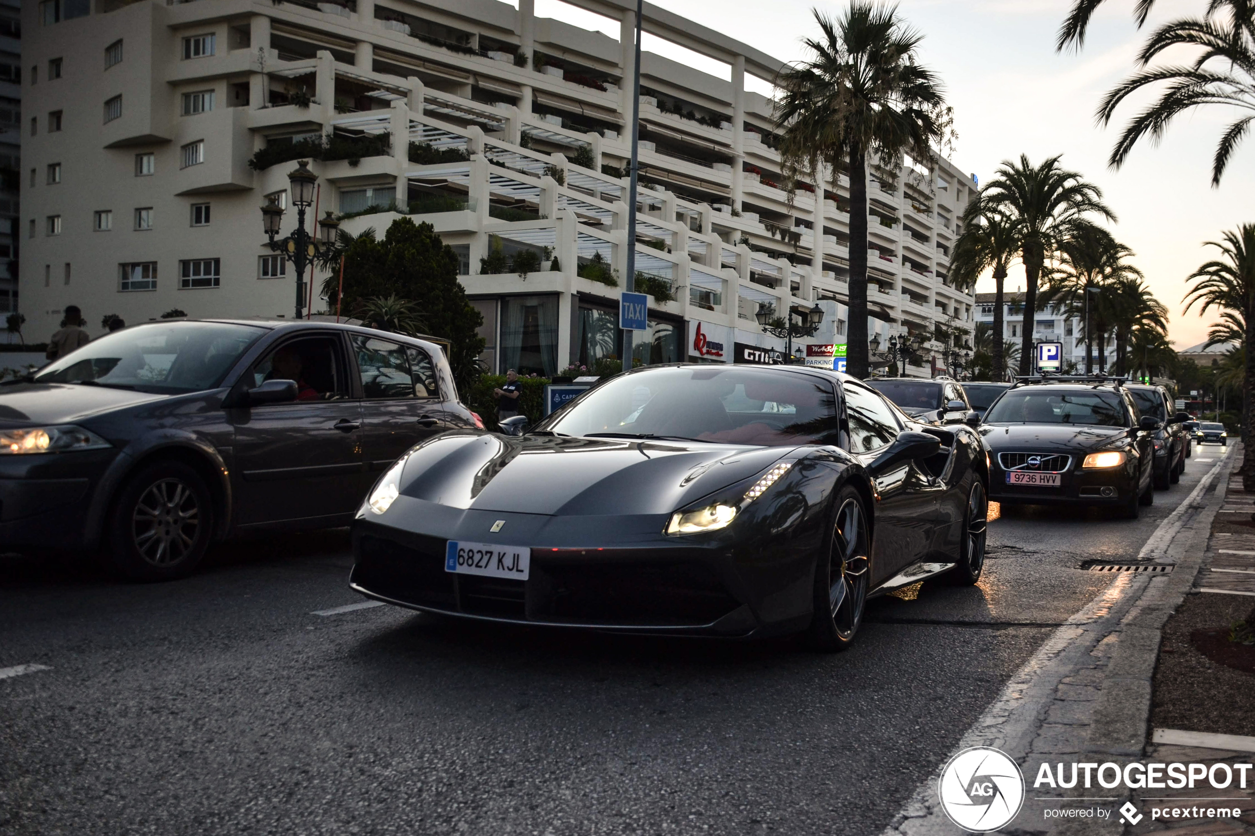 Ferrari 488 Spider