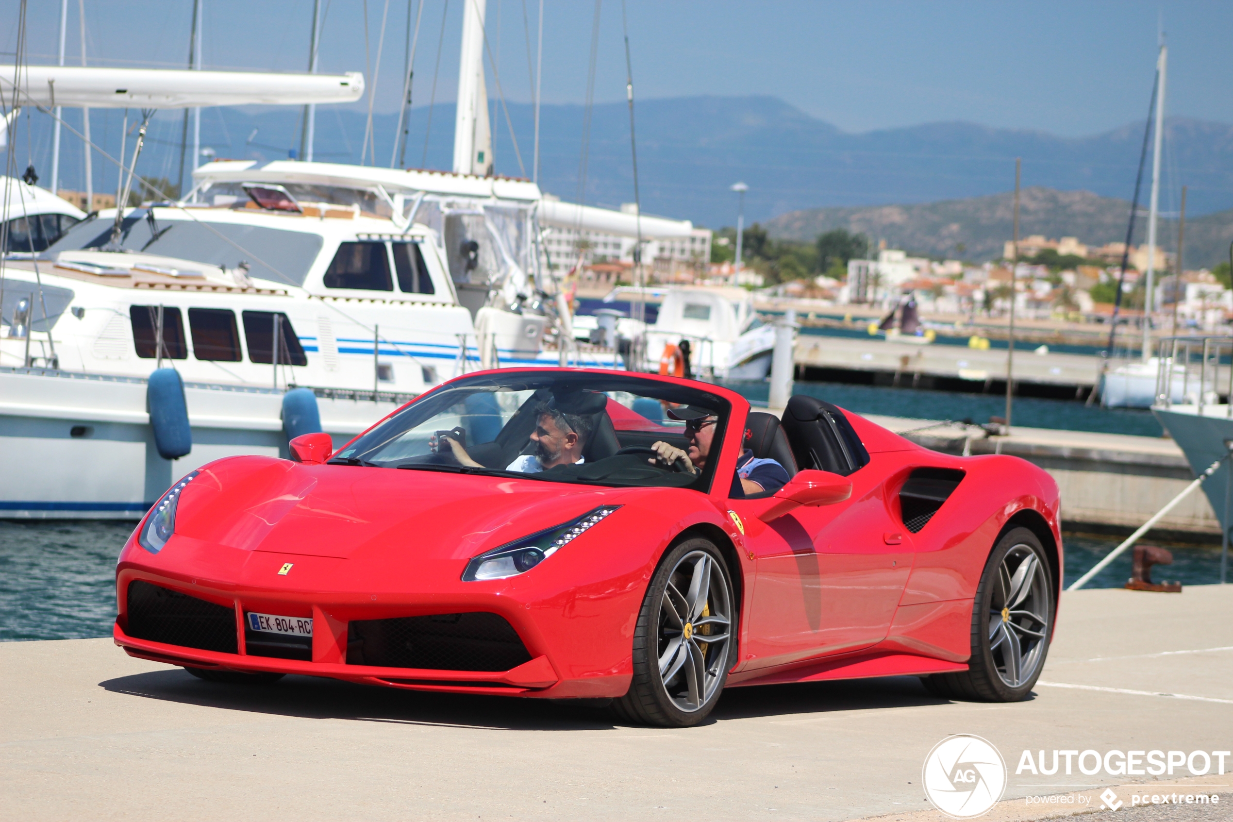 Ferrari 488 Spider