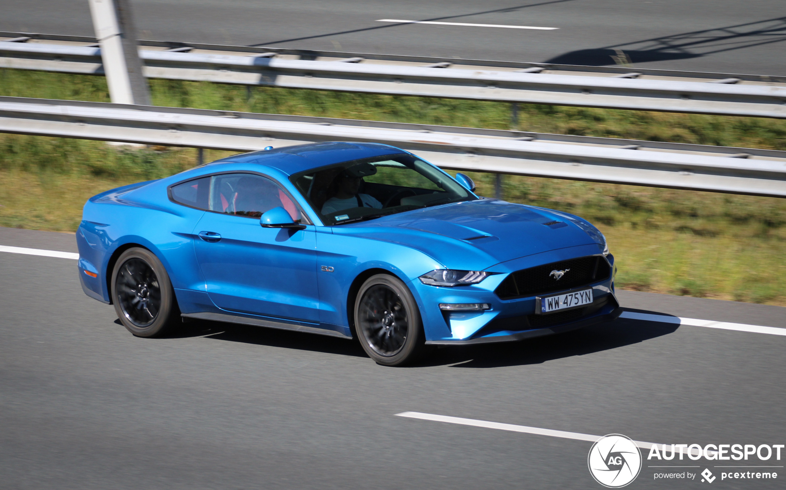 Ford Mustang GT 2018