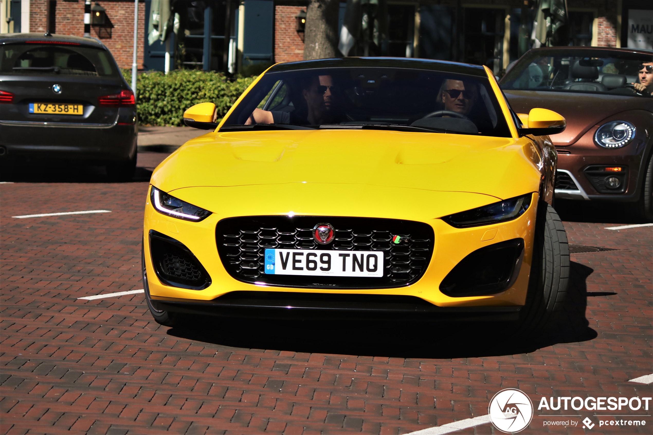 Jaguar F-TYPE R Coupé 2020