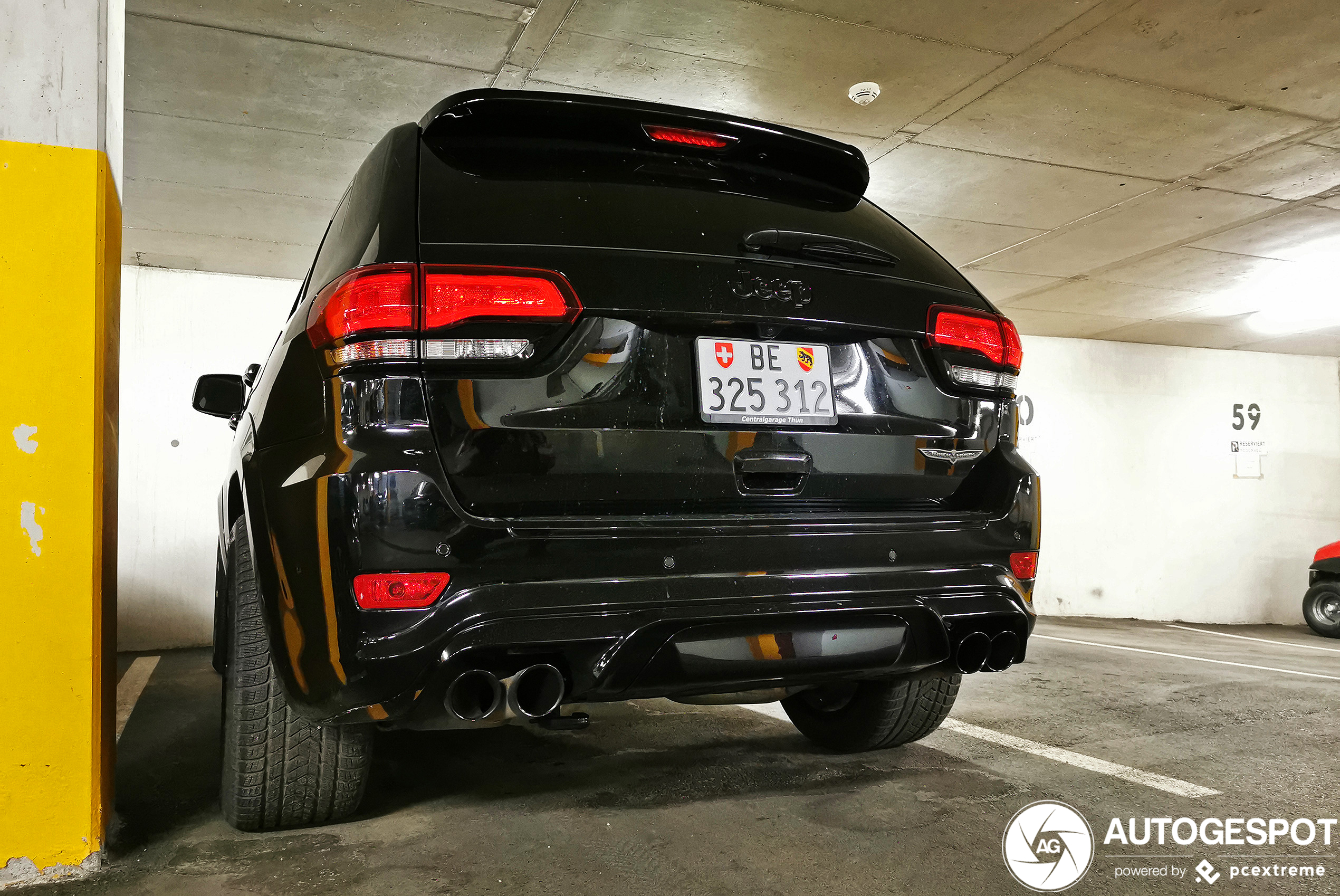 Jeep Grand Cherokee Trackhawk