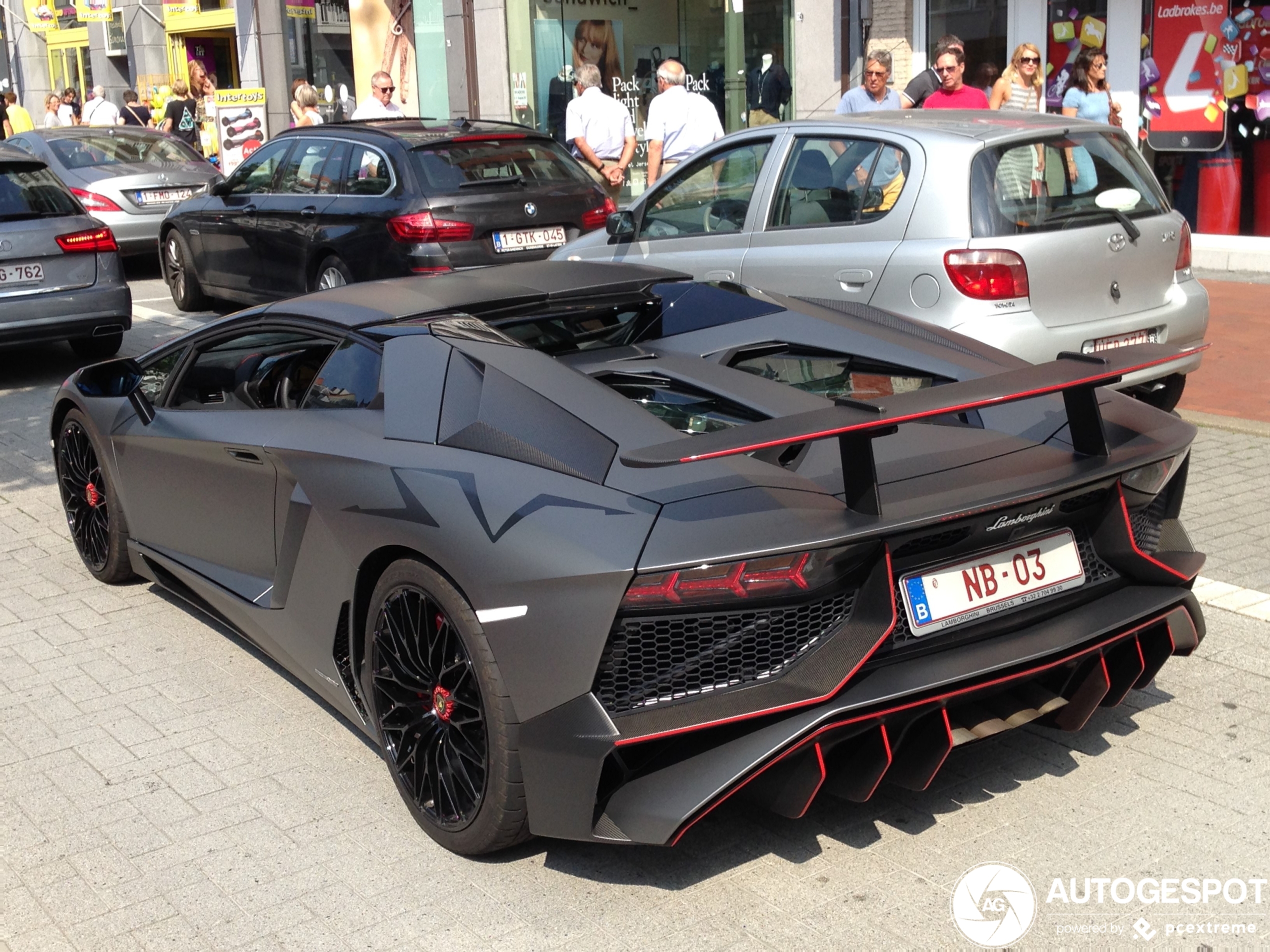 Lamborghini Aventador LP750-4 SuperVeloce Roadster