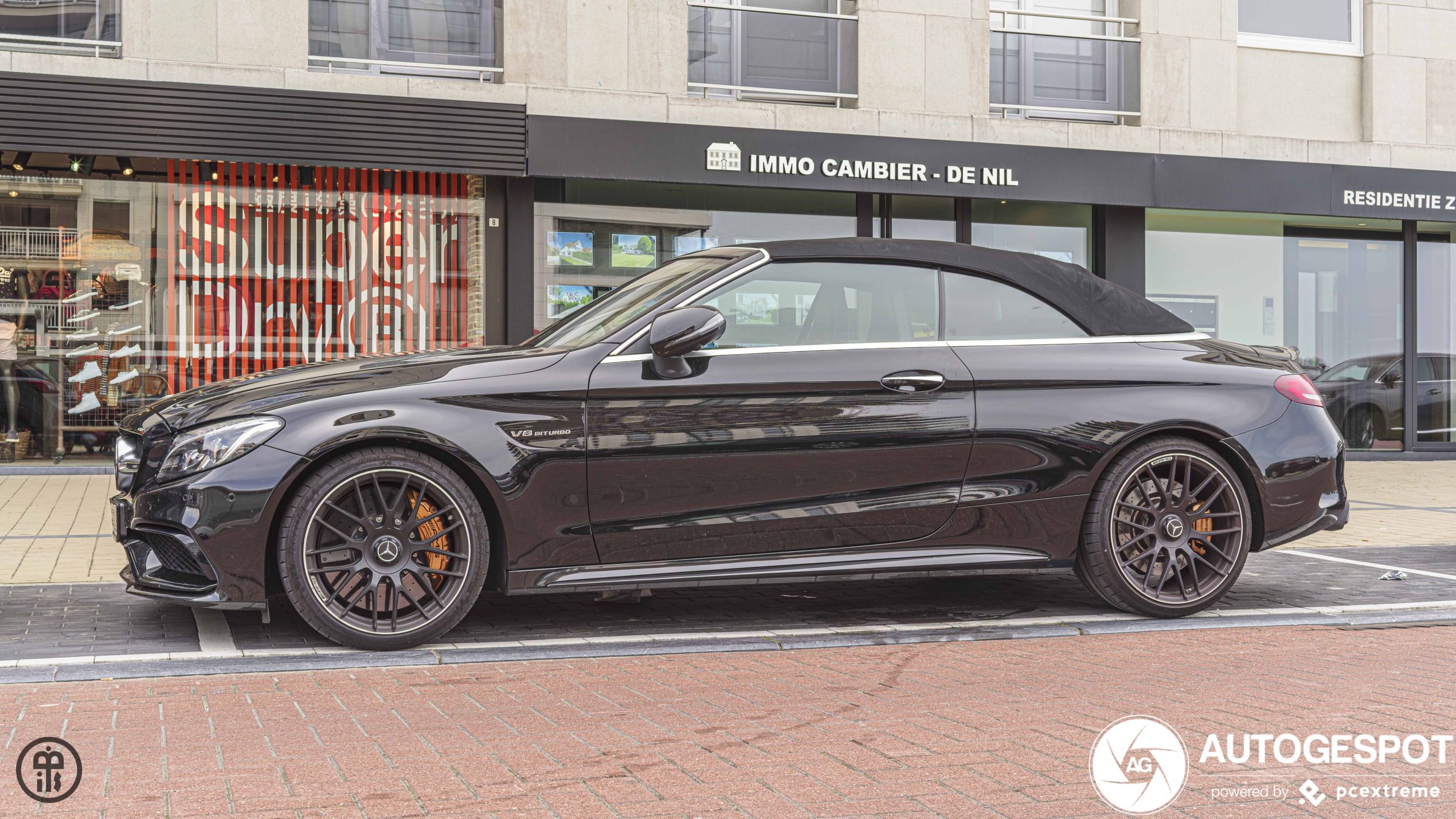 Mercedes-AMG C 63 S Convertible A205