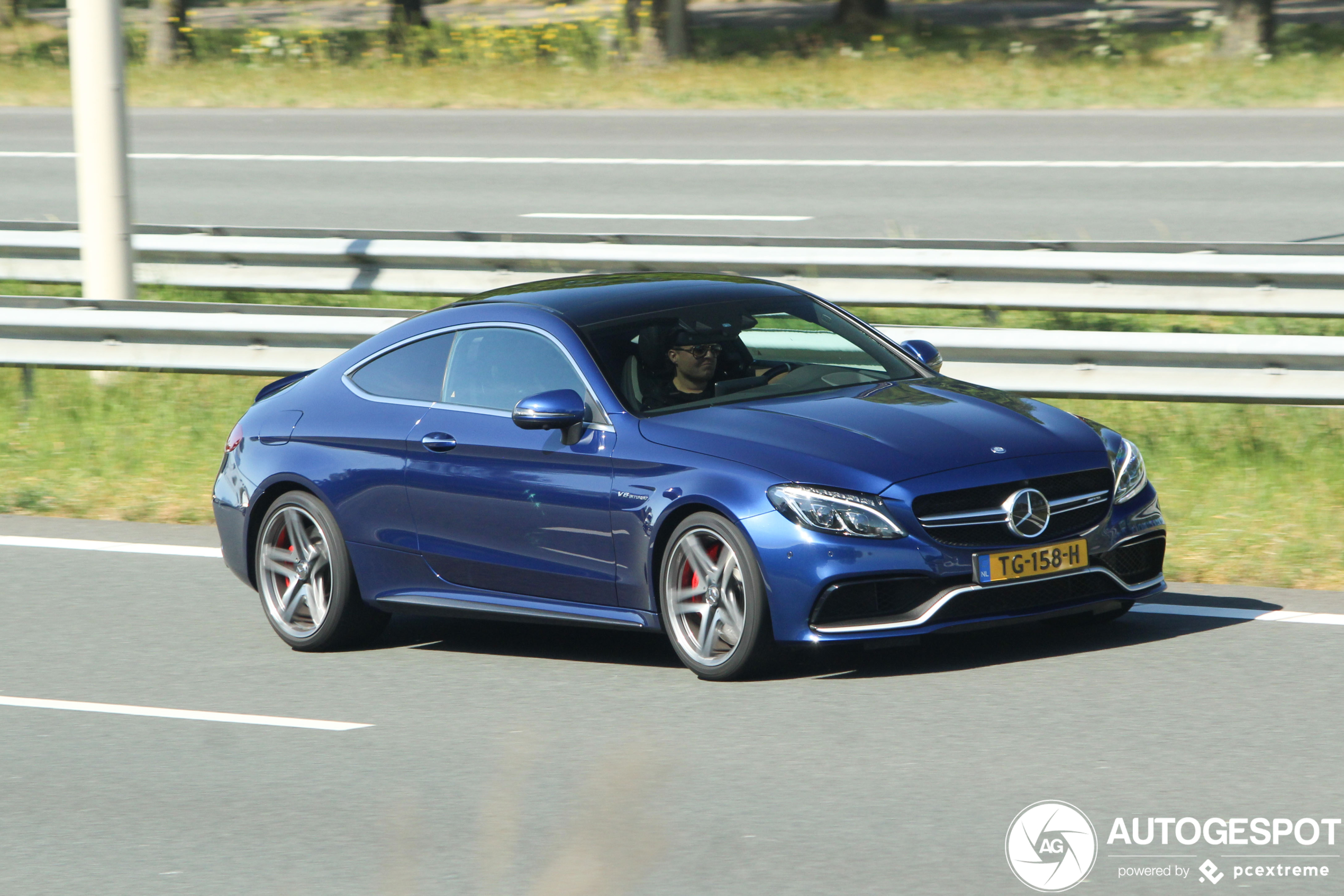 Mercedes-AMG C 63 S Coupé C205